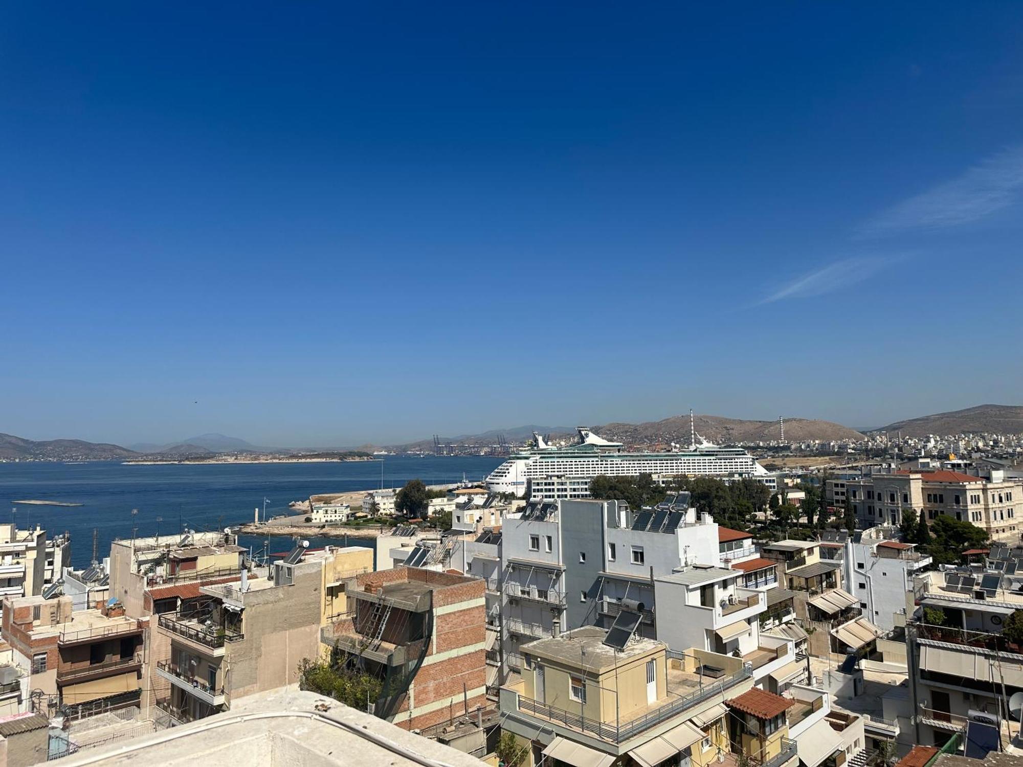 פיראוס Lux Apartment Next To The Sea מראה חיצוני תמונה